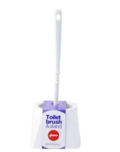 Gizmo Toilet Brush Set