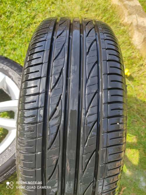 VW POLO VIVO MAGS & TYRES X 4