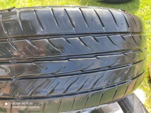 VW POLO VIVO MAGS & TYRES X 4
