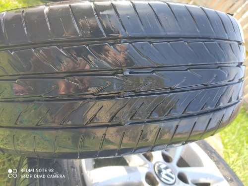 VW POLO VIVO MAGS & TYRES X 4