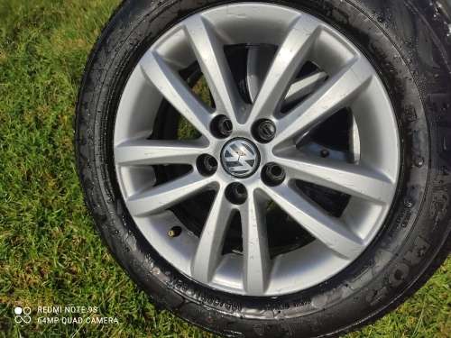 VW POLO VIVO MAGS & TYRES X 4