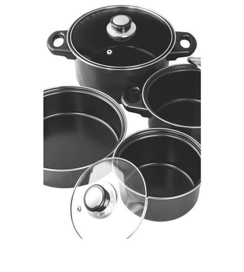 7 Piece Cookware set