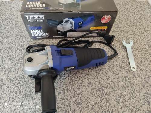 SCHULTZ ANGLE GRINDER 500W