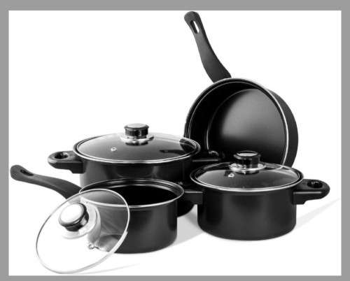 7 Piece Non stick Cookware set
