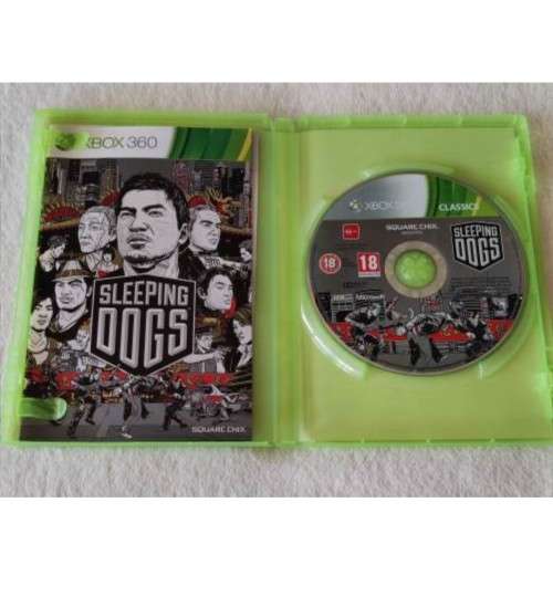 XBOX 360 SLEEPING DOGS