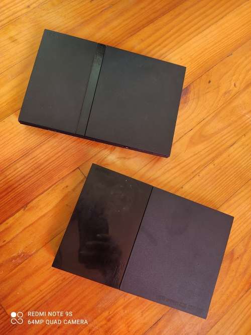 TWO X PS2 CONSOLES (PLEASE READ)