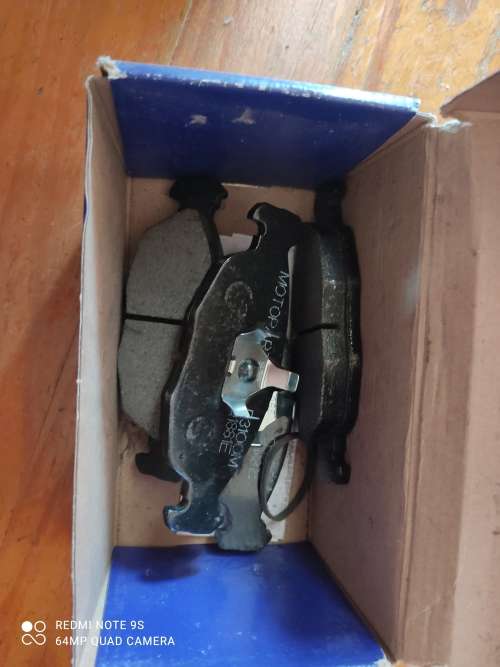 Brake pads brand new**