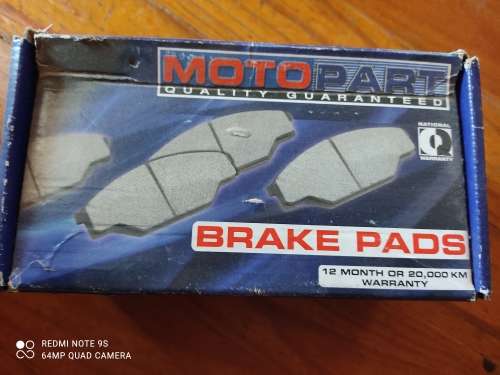 Brake pads brand new**