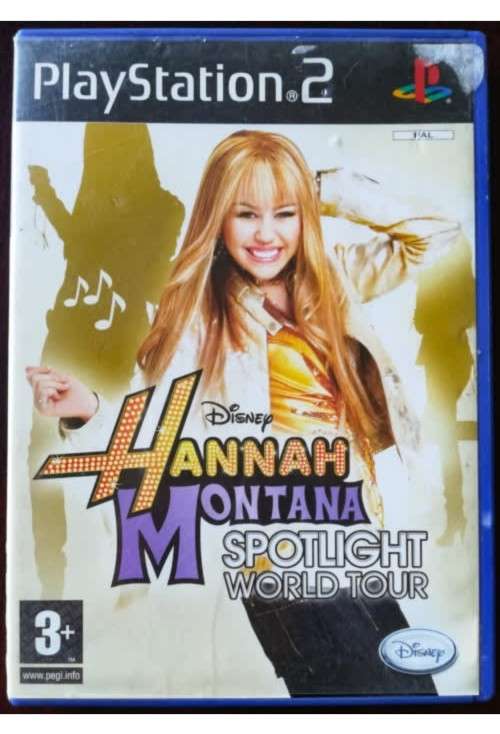 Hannah Montana: Spotlight World TourPlatform: Sony PlayStation 2