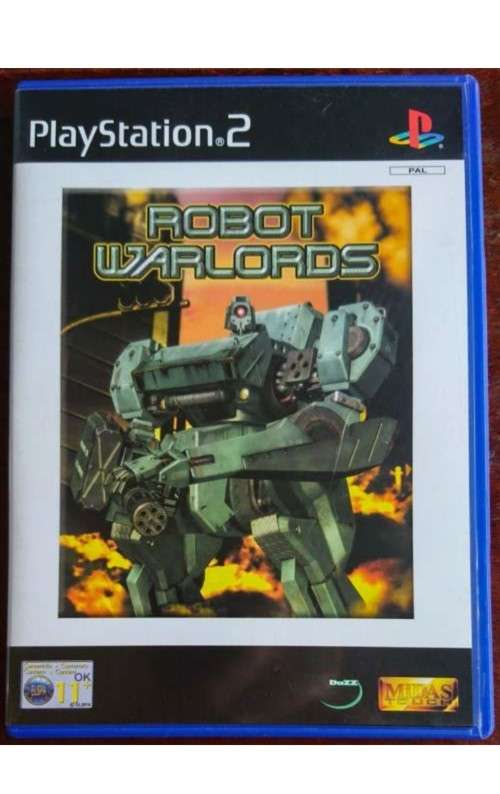 Robot WarlordsPlatform: PS2