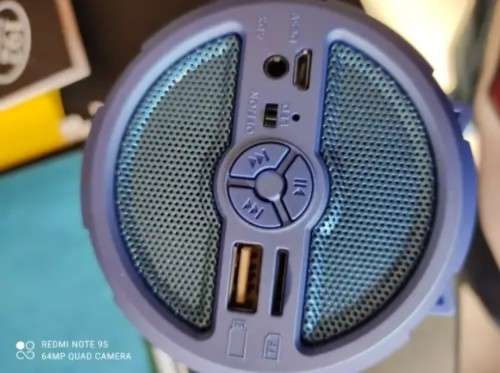 MULLER and HUAPT BLUETOOTH SPEAKER