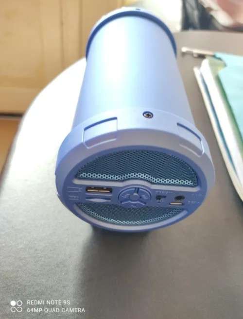 MULLER and HUAPT BLUETOOTH SPEAKER