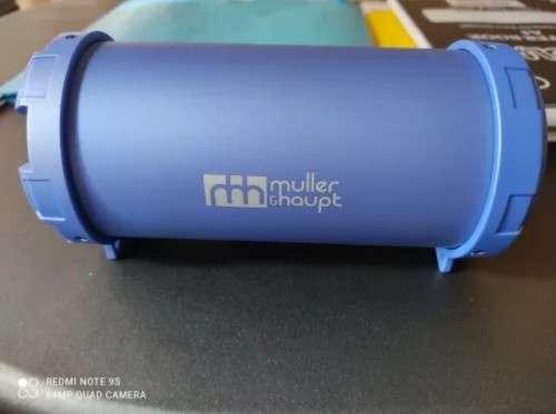 MULLER and HUAPT BLUETOOTH SPEAKER