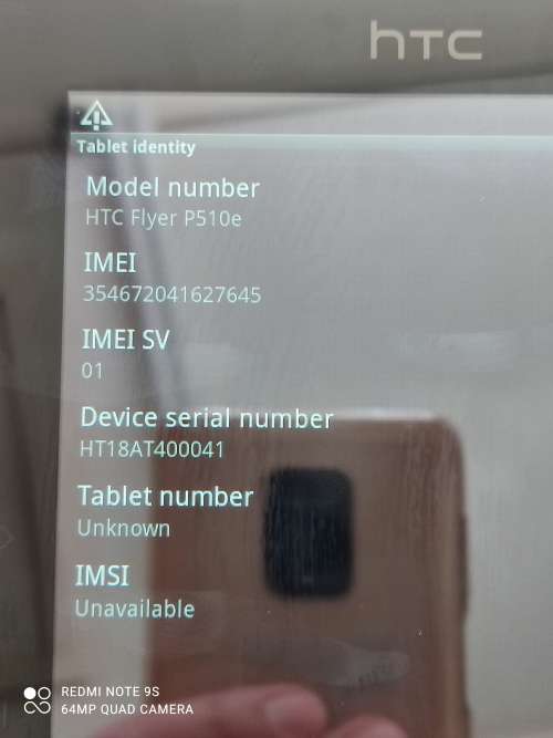 HTC TABLET