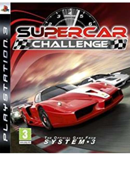 PS3 - SUPERCAR CHALLENGE