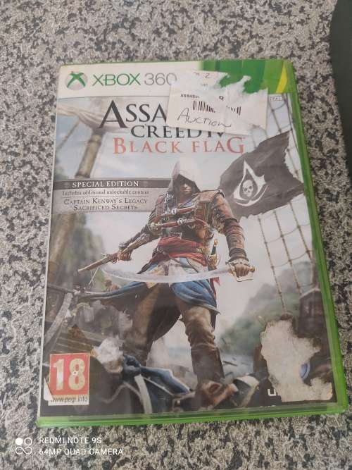 XBOX 360 CONSOLE + GAME