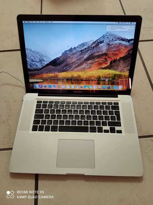 APPLE MACBOOK PRO i7 8gb Ram A1286 (was R5499)