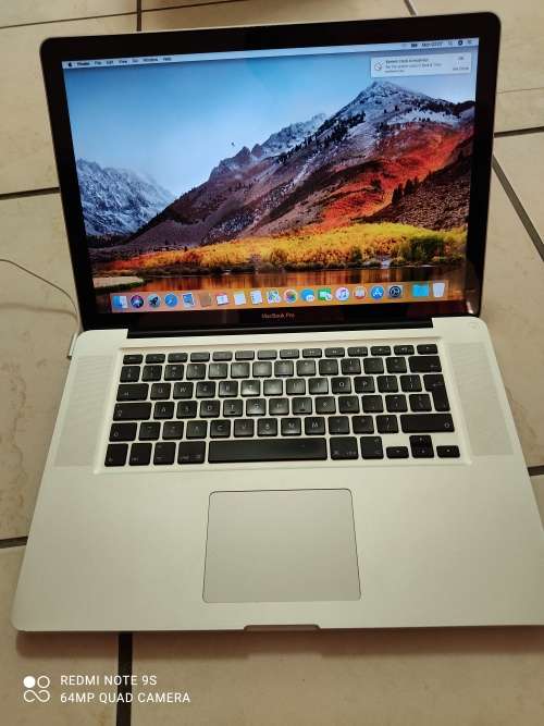 APPLE MACBOOK PRO i7 8gb Ram A1286 (was R5499)