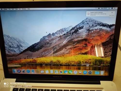 APPLE MACBOOK PRO i7 8gb Ram A1286 (was R5499)