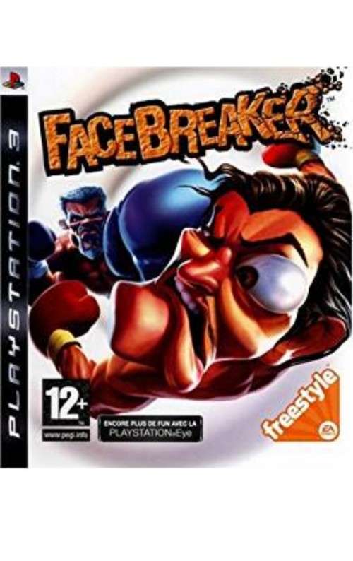 PS3 FACEBREAKER