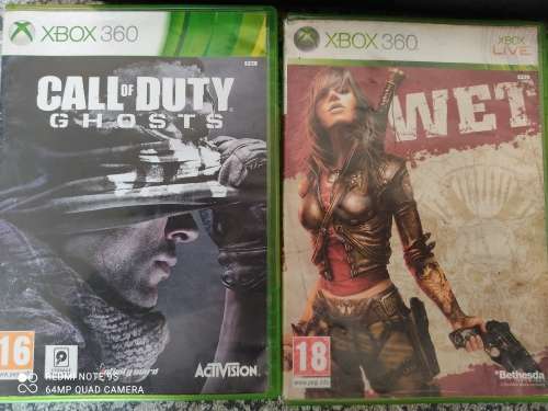 XBOX 360 SLIM + GAMES