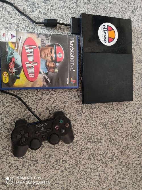PS2 CONSOLE
