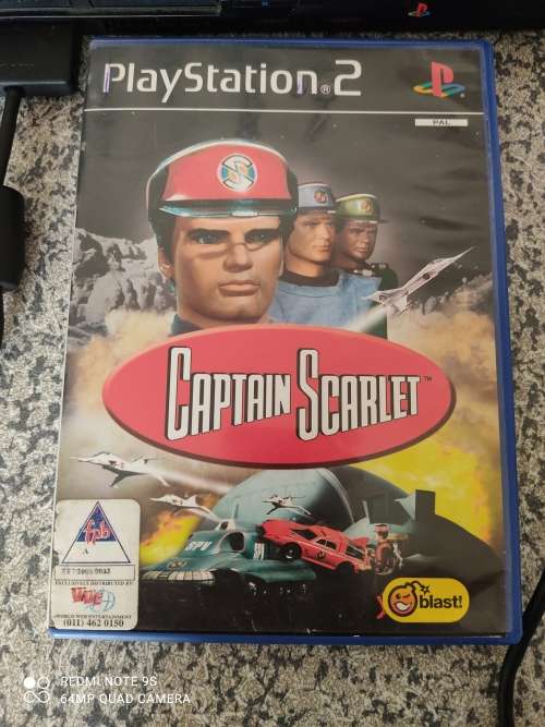 PS2 CONSOLE