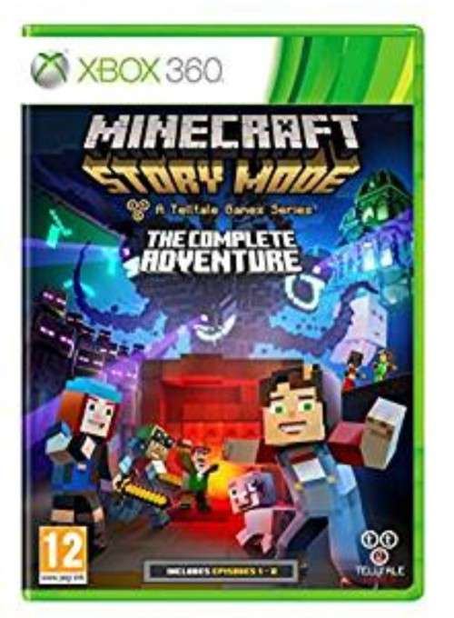 Minecraft Story Mode Complete Adventure (Xbox 360)