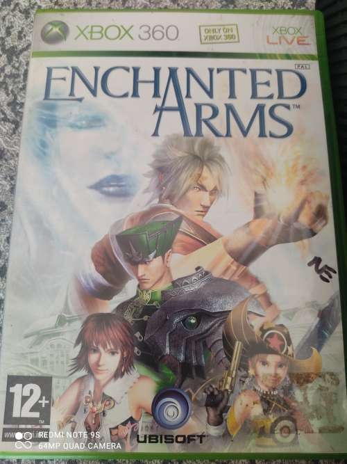 XBOX 360 CONSOLE + GAMES