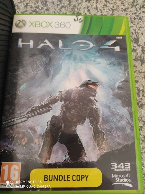 XBOX 360 CONSOLE + GAMES