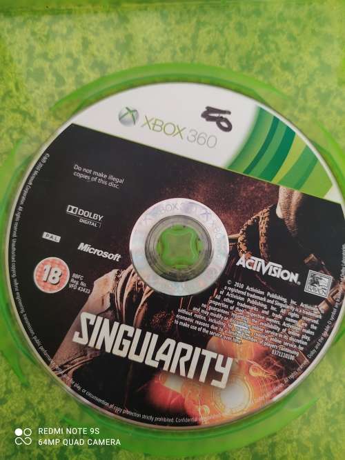 XBOX 360 CONSOLE + GAMES