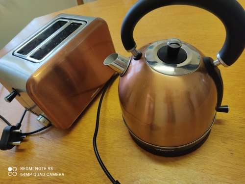 Mellerware kettle + toaster combo