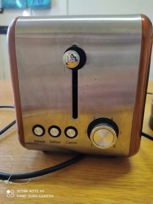 Mellerware kettle + toaster combo