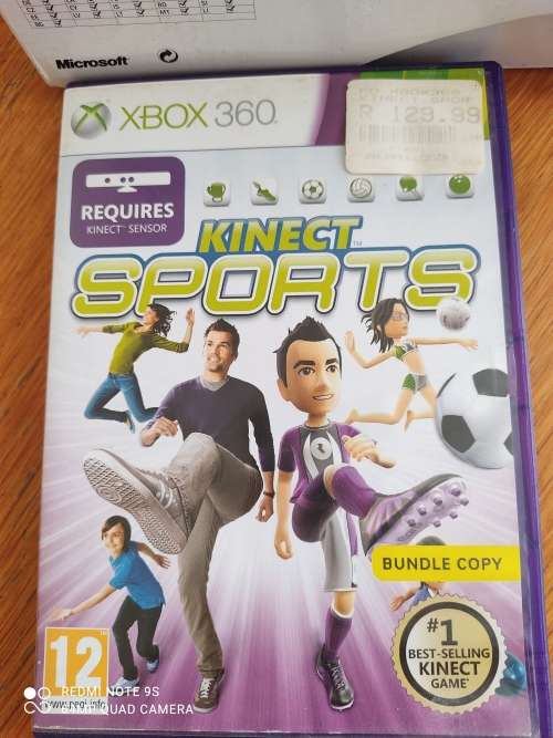 XBOX 360 KINECT BUNDLE