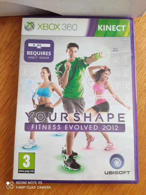 XBOX 360 KINECT BUNDLE