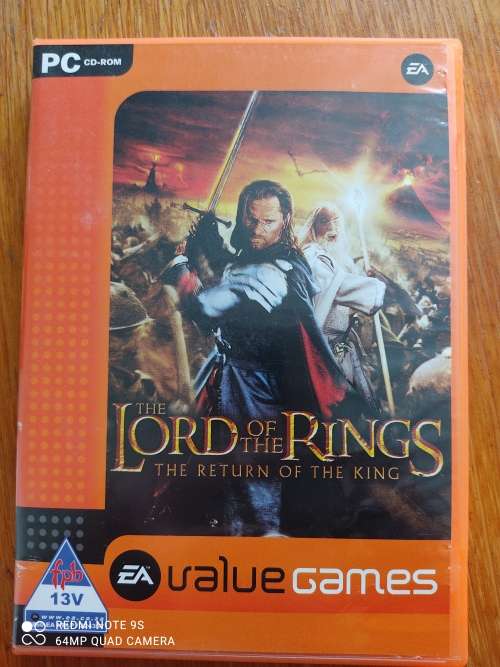 PC - THE LORD OF THE RINGS THE RETURN OF THE KING
