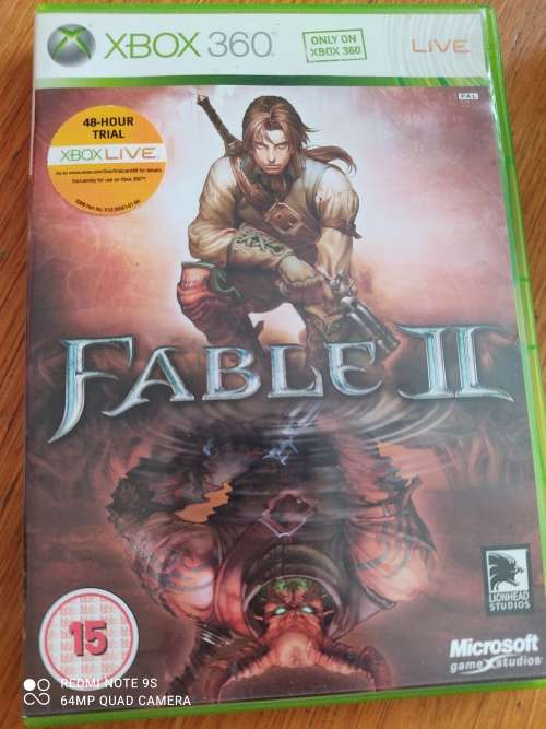 XBOX 360 FABLE 2
