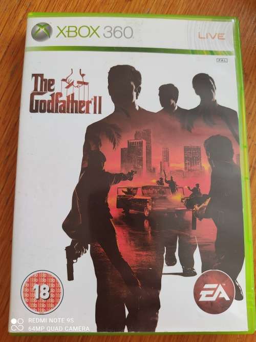 XBOX 360 THE GODFATHER