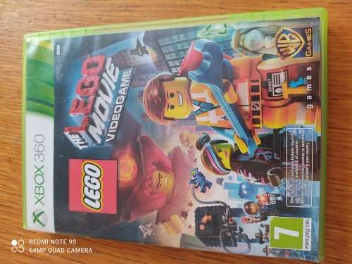 XBOX 360 THE LEGO MOVIE VIDEOGAME