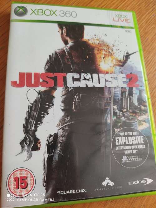 XBOX 360 JUST CAUSE 2