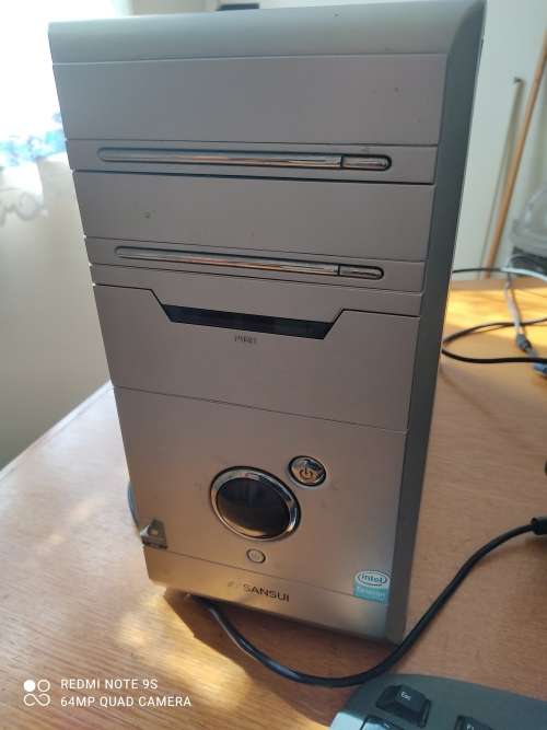 SANSUI COMPUTER - PLEASE READ