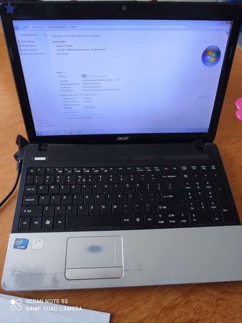 Acer laptop (please read)