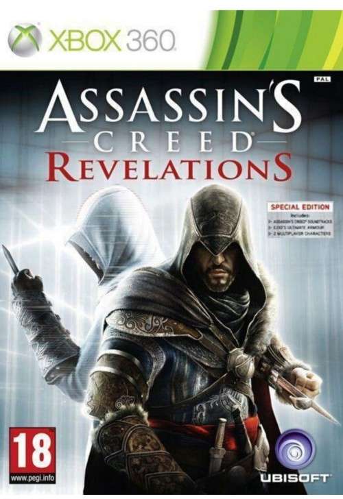 XBOX 360 ASSASSIN`S CREED REVELATIONS