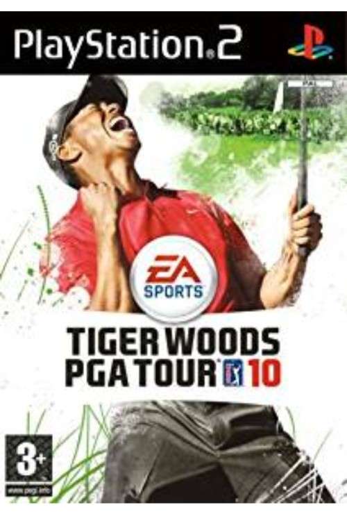 PS2 TIGER WOODS PGA TOUR 10