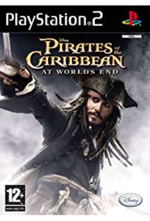PS2 PIRATES OF THE CARIBBEAN AT WORLD`S END