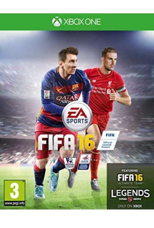XBOX ONE FIFA 16