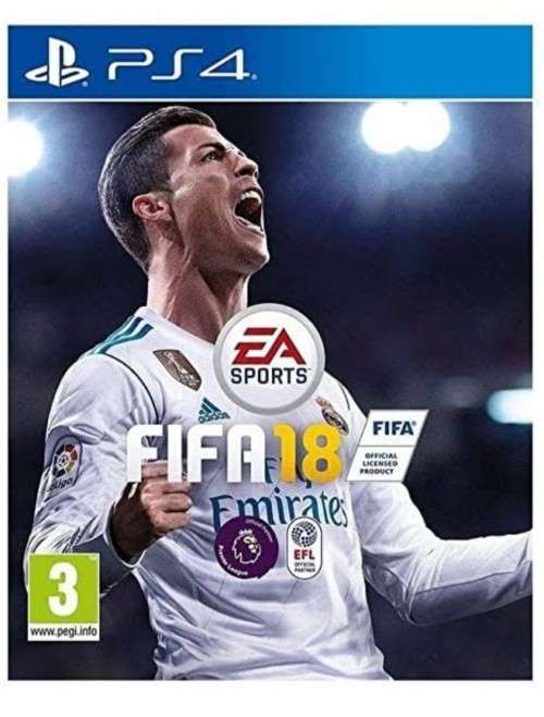 PS4 FIFA 18 (doesn`t want to complete installation)