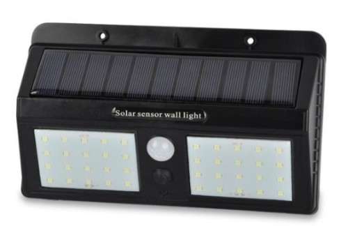 DOUBLE SOLAR SENSOR LIGHT