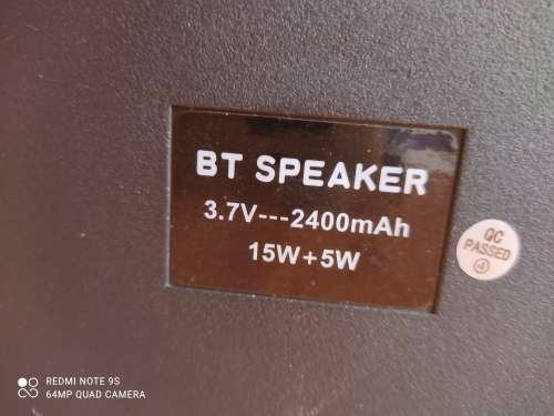 Bluetooth Speaker