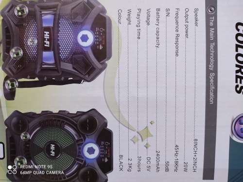 Bluetooth Speaker